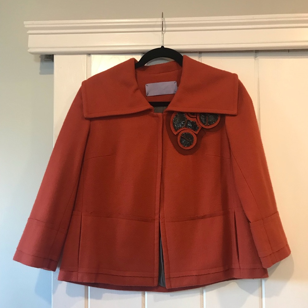 Vera Wang Lavender Label Jacket - size 4